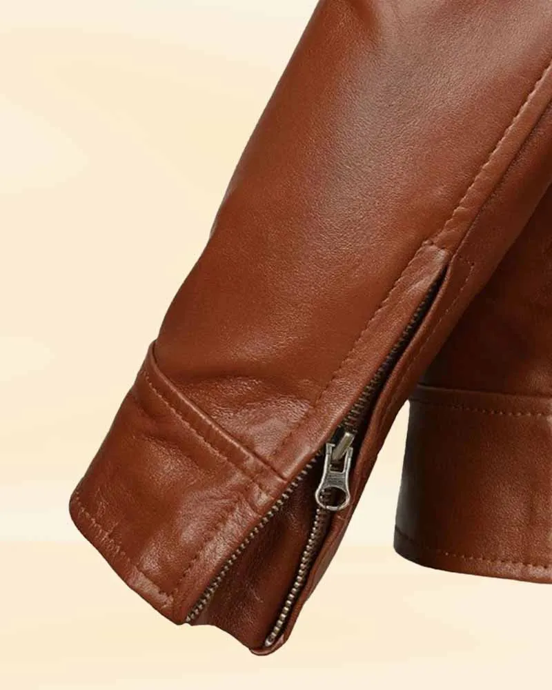 Jason Todd Real Leather Jacket