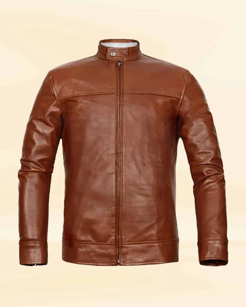 Jason Todd Real Leather Jacket