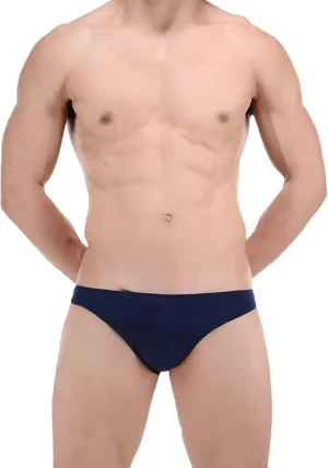 JEsilunmaMY Low Waist Briefs for Men Mesh Sheer Ice Silk U Convex Sexy Lingerie Solid Color See Through Stretch Underwear