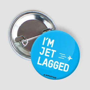 Jet Lagged - Button