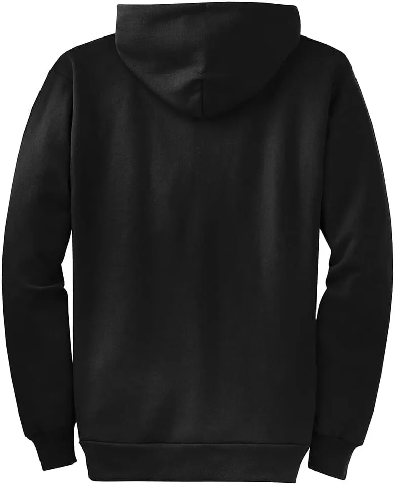 Joe's USA Men's Full Zipper Hoodies - Hooded Sweatshirts in 25 Colors. Sizes S-5XL