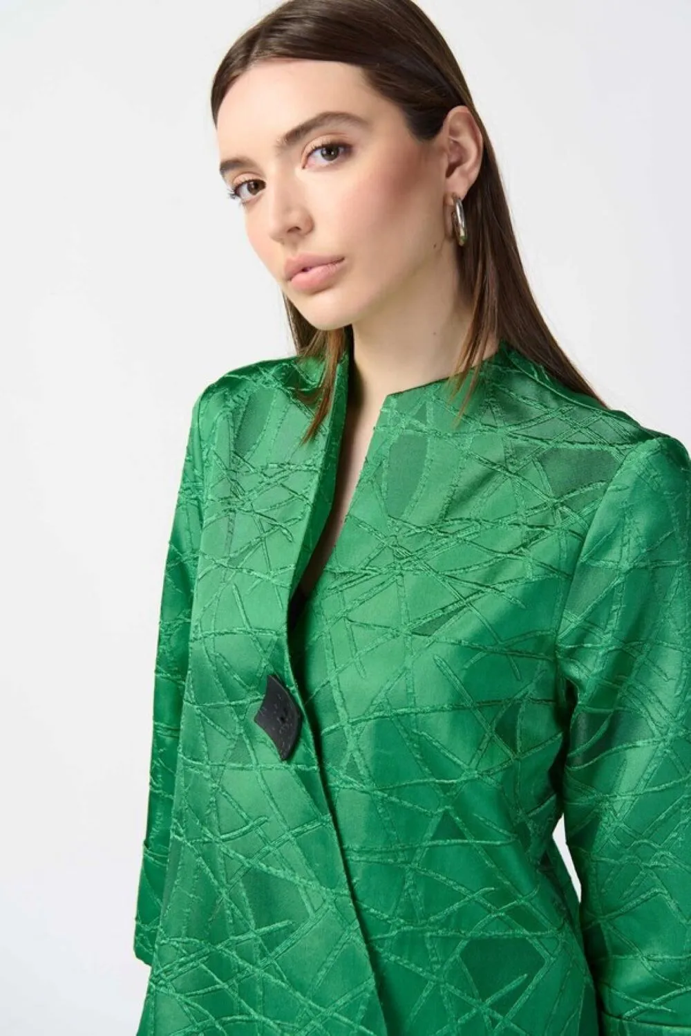 JOSEPH RIBKOFF JACKET IN GREEN