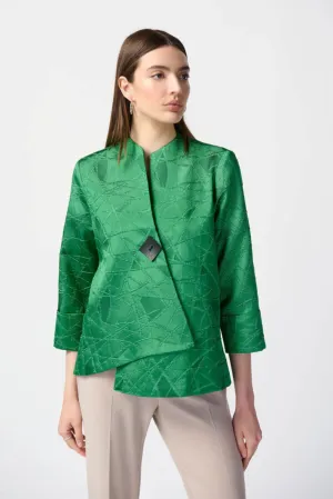 JOSEPH RIBKOFF JACKET IN GREEN
