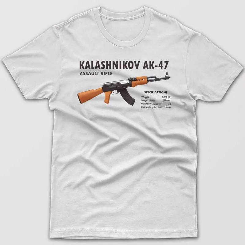 Kalashnikov AK-47 - T-shirt