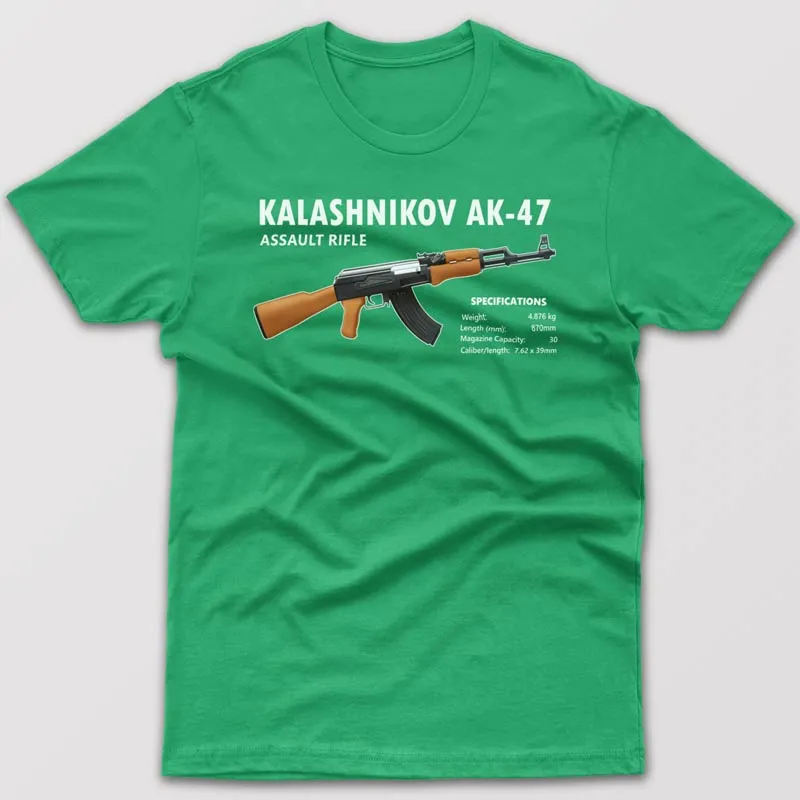 Kalashnikov AK-47 - T-shirt