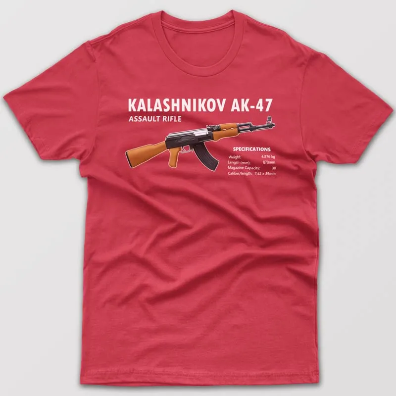 Kalashnikov AK-47 - T-shirt