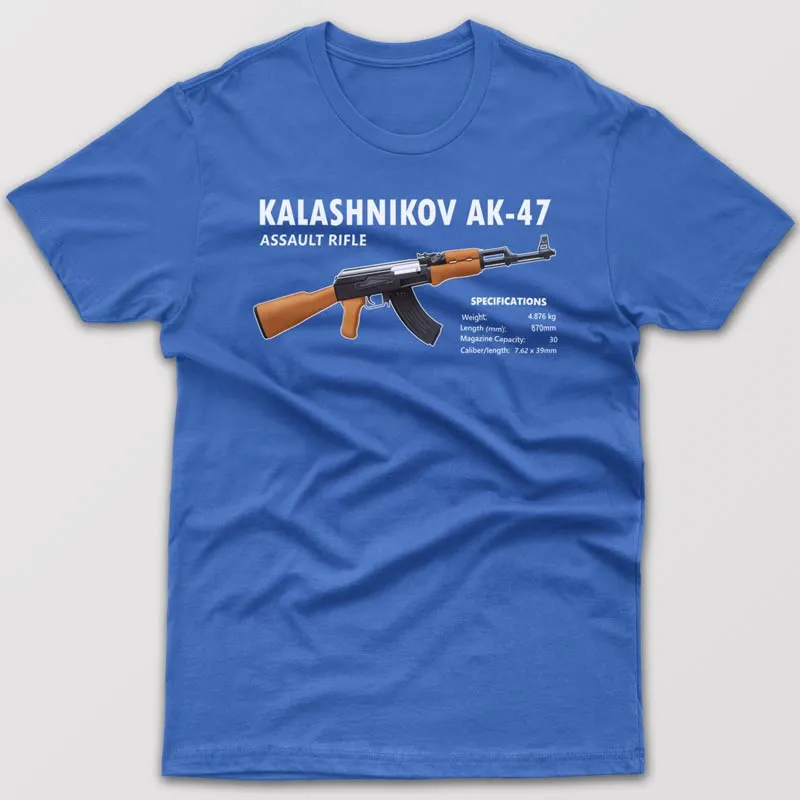 Kalashnikov AK-47 - T-shirt