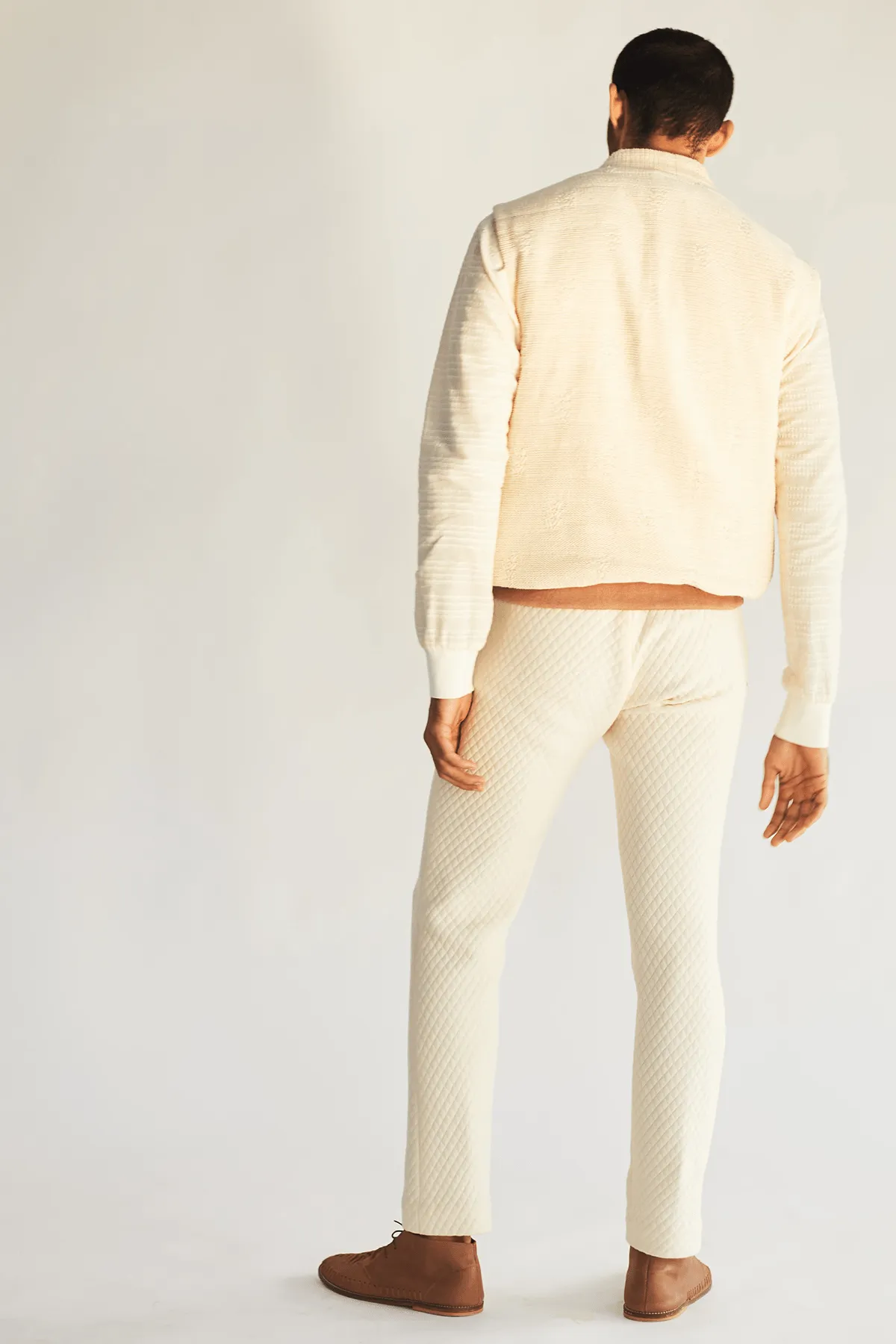 Knitted Bandi Jacket