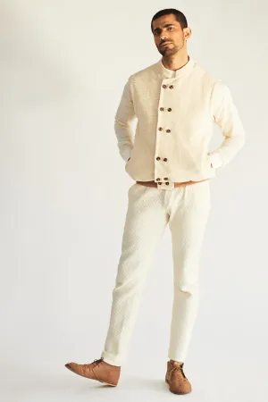 Knitted Bandi Jacket