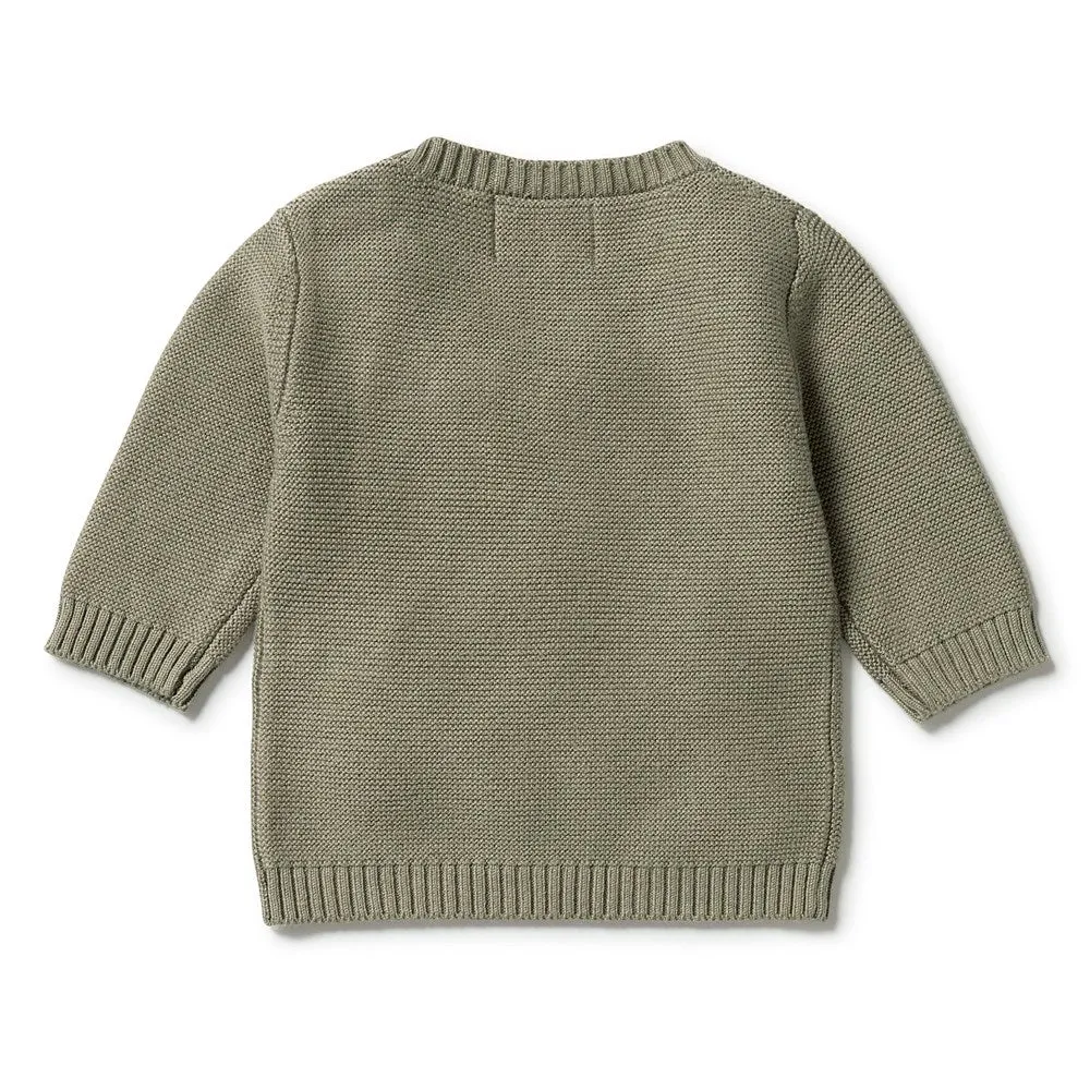 Knitted Pocket Jumper