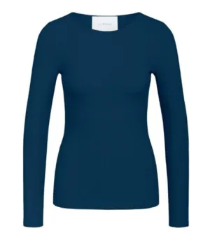 La Rouge Lisa L/S Shirt Navy