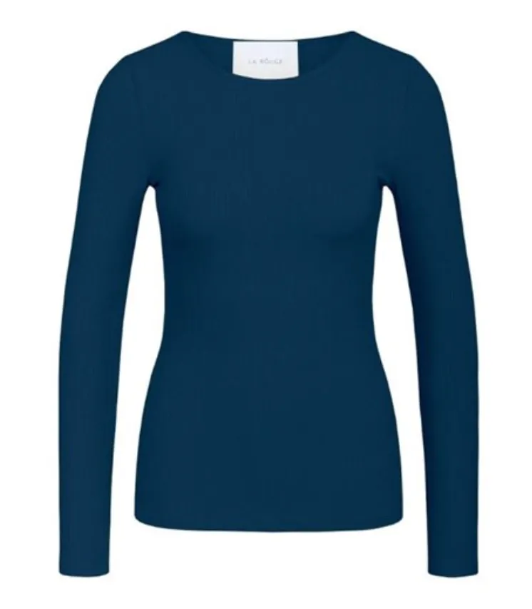 La Rouge Lisa L/S Shirt Navy