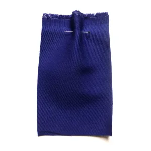 Lapis Blue Cotton Drill