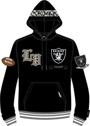 Las Vegas Raiders Pro Prep Rib Hoodie