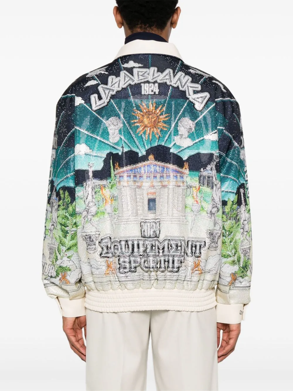 Le Temple Du Sport jacket