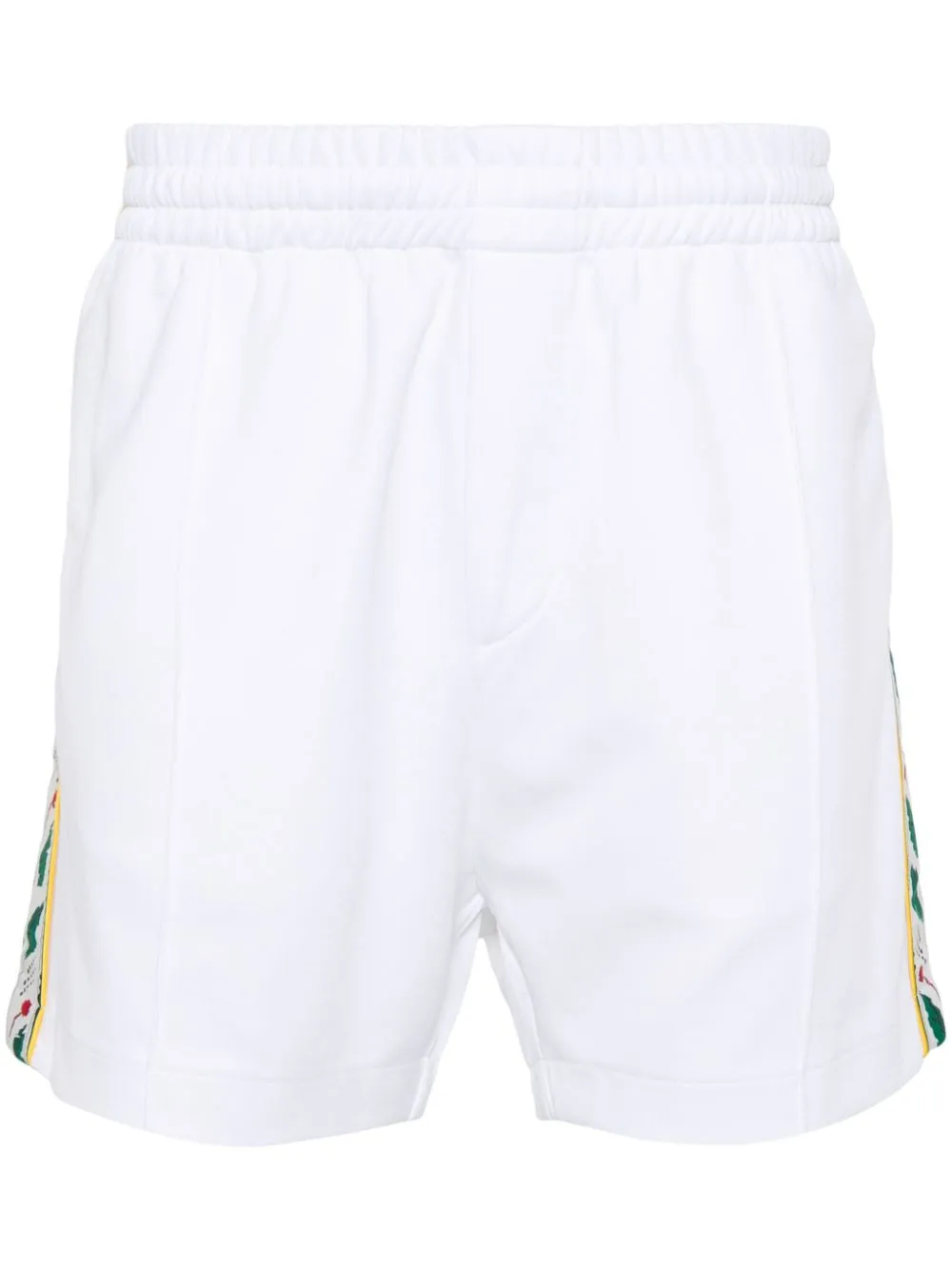 logo-embellished jersey shorts