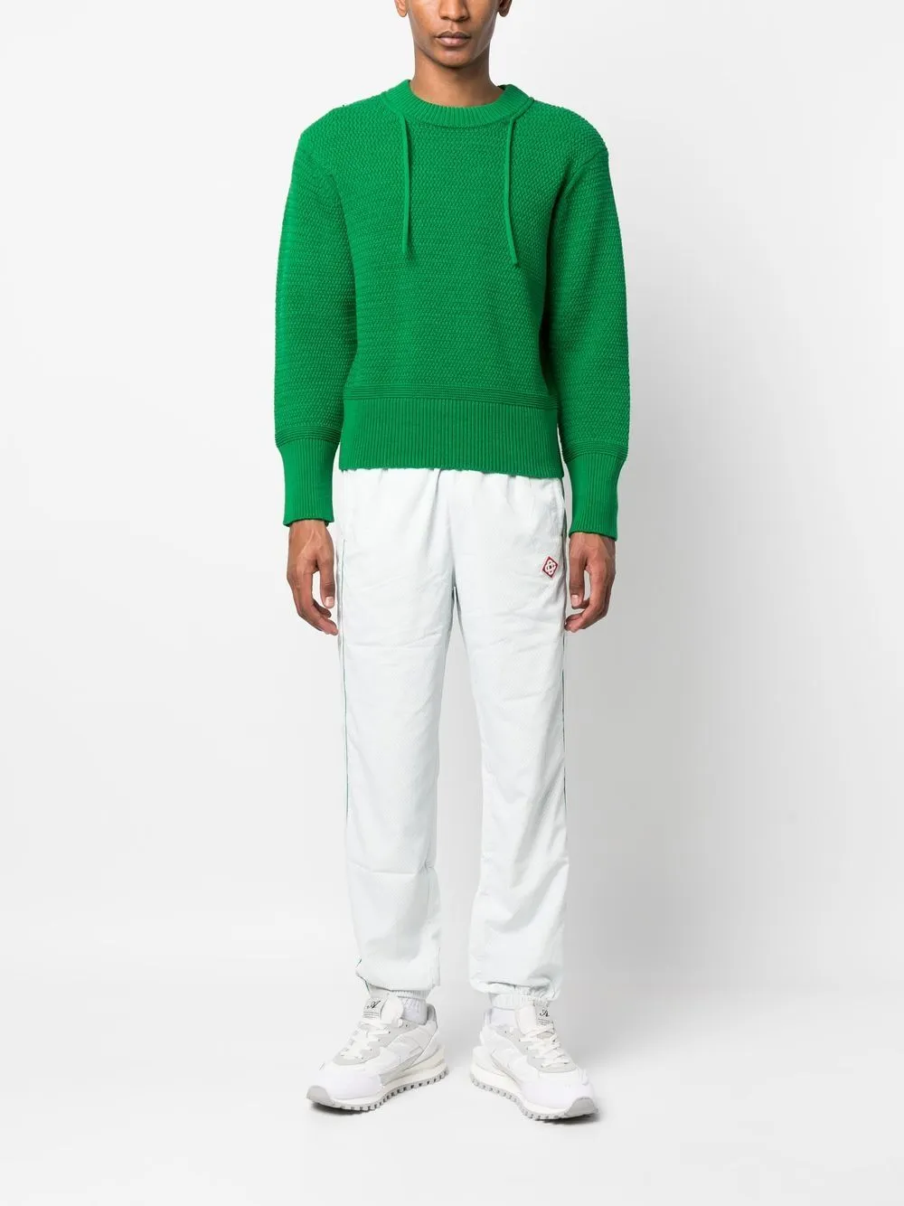 logo-patch track-pants