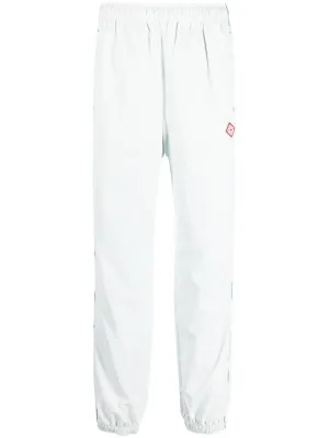 logo-patch track-pants