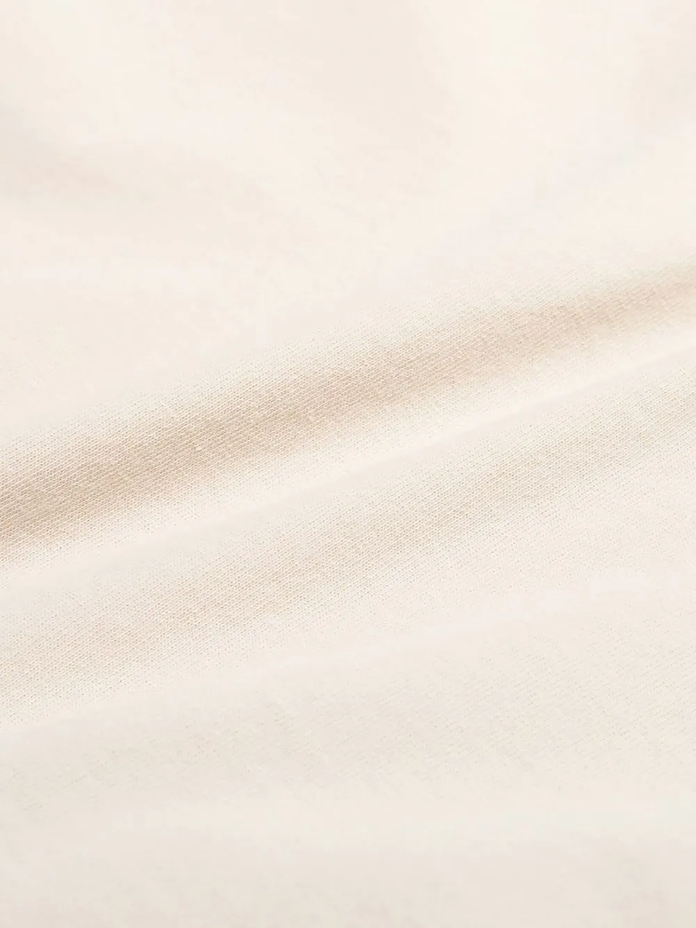 logo-print cotton cropped sweatshirt