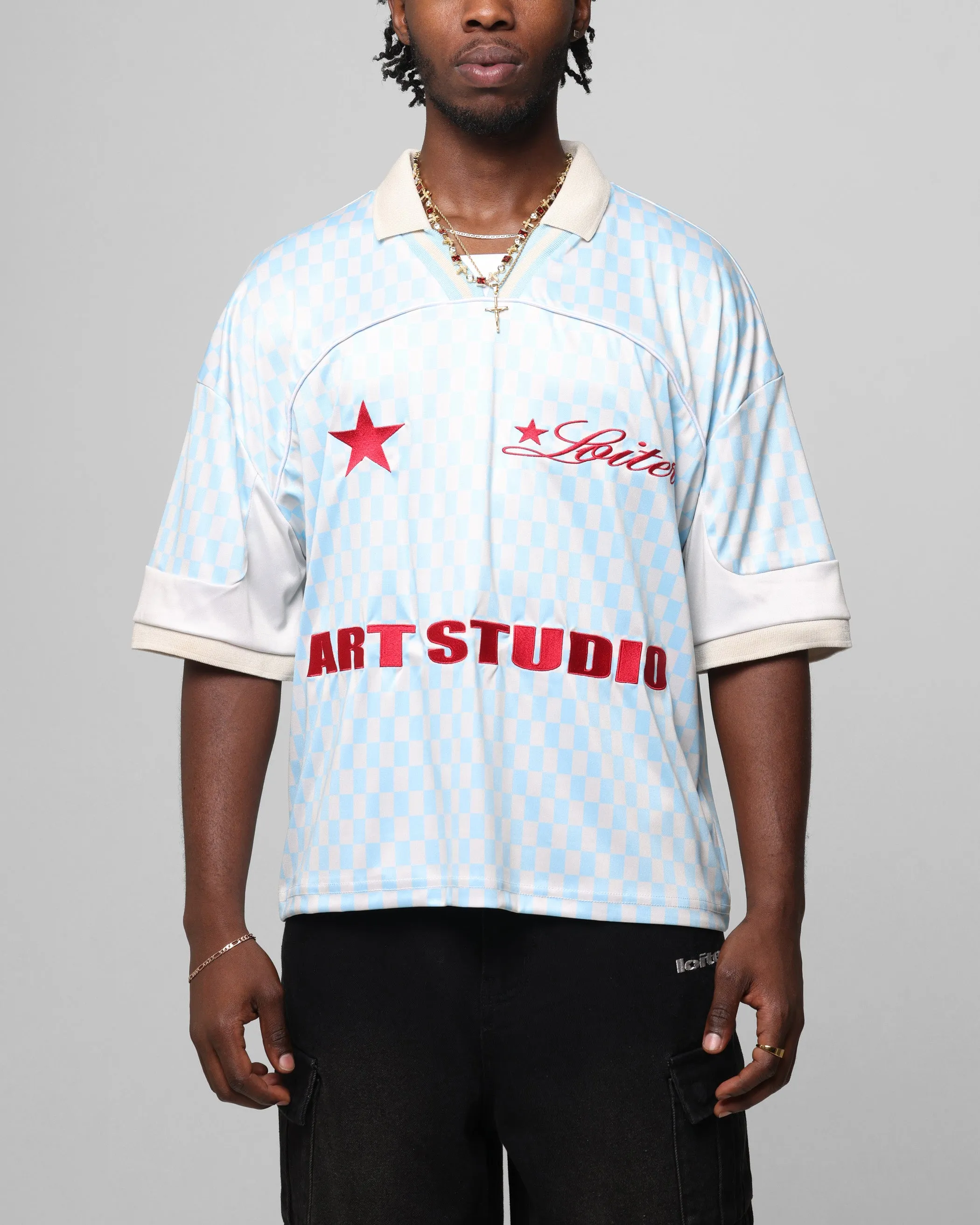 Loiter Art Studio United Jersey Blue