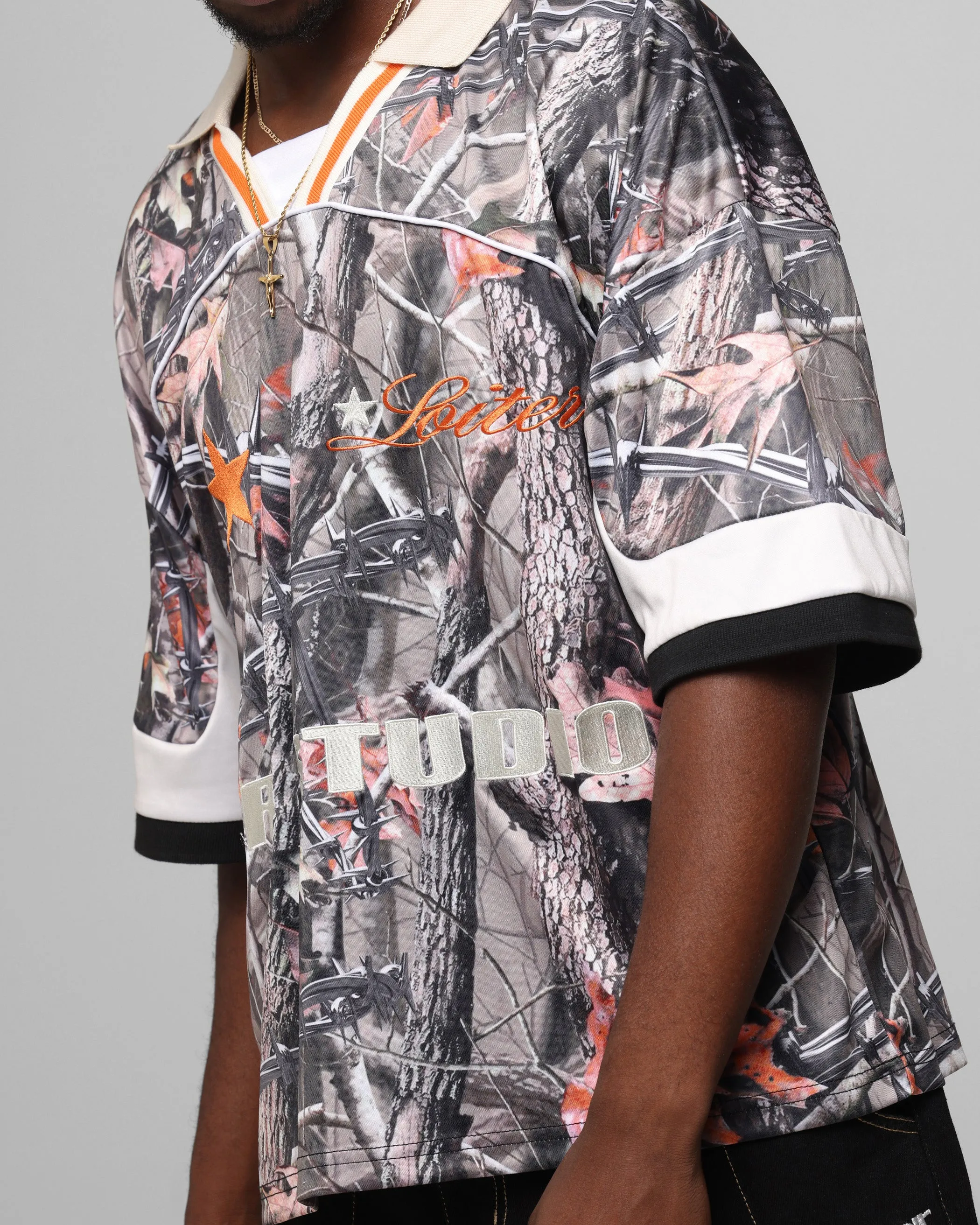 Loiter Art Studio United Jersey Real Tree Camo