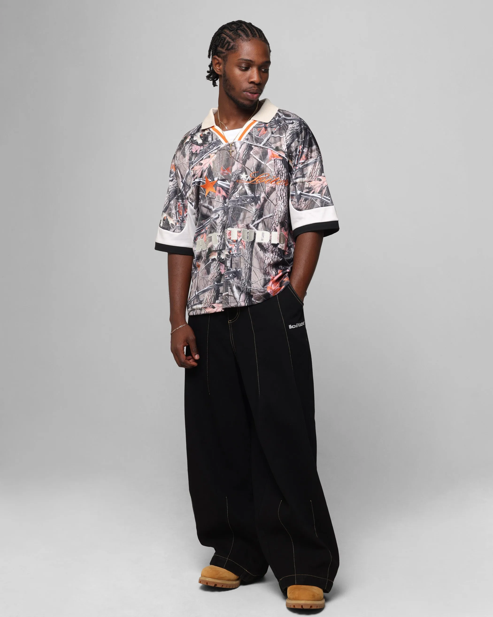 Loiter Art Studio United Jersey Real Tree Camo