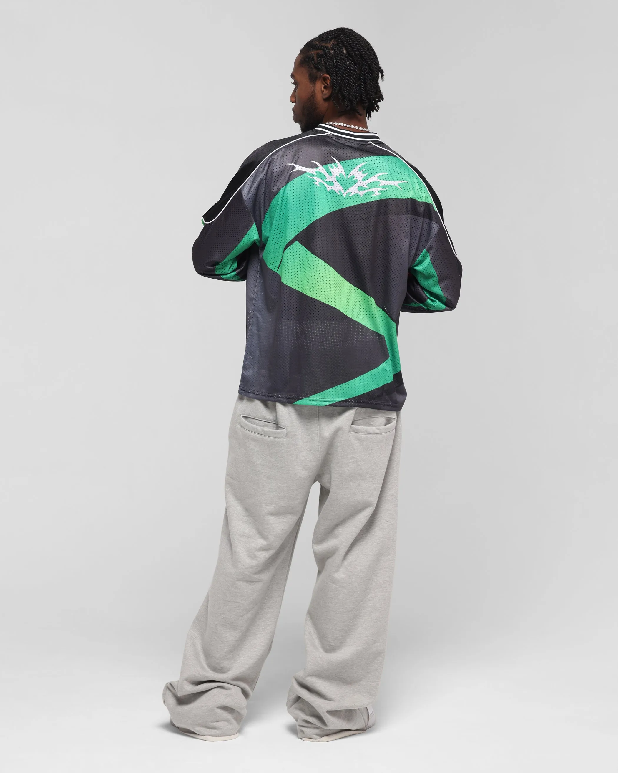 Loiter Cyber Hockey Jersey Black/Multi