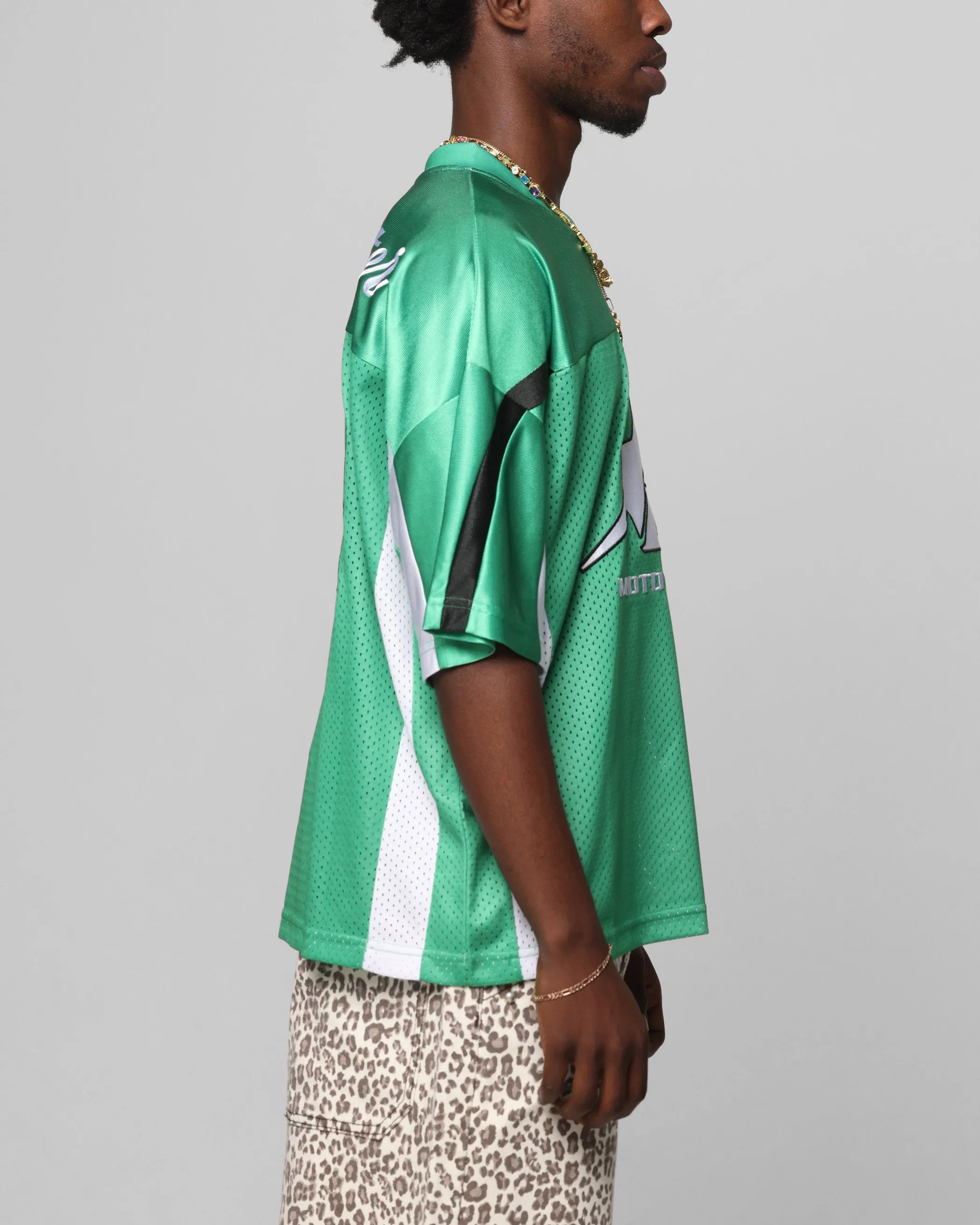 Loiter End Zone Jersey Green