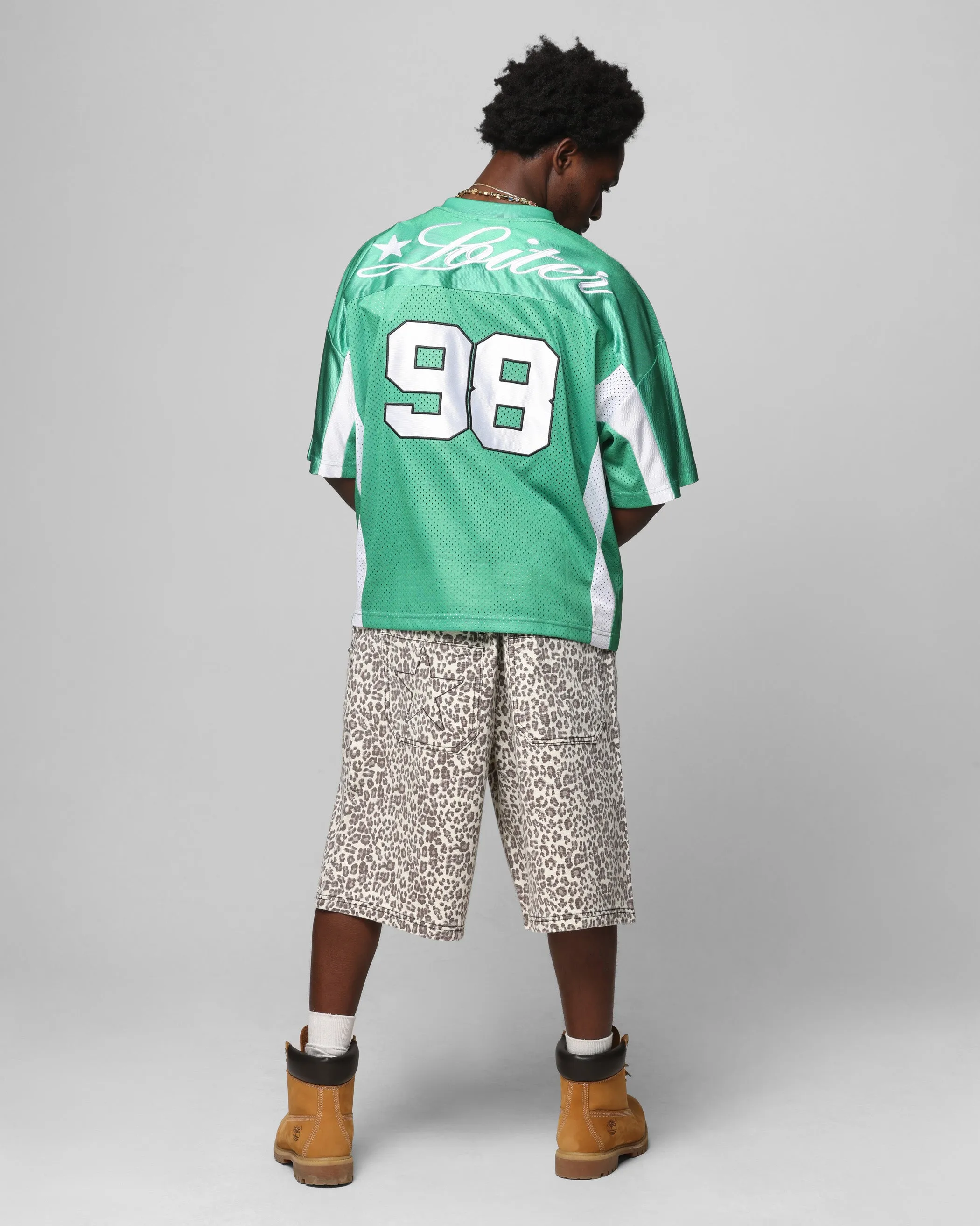 Loiter End Zone Jersey Green
