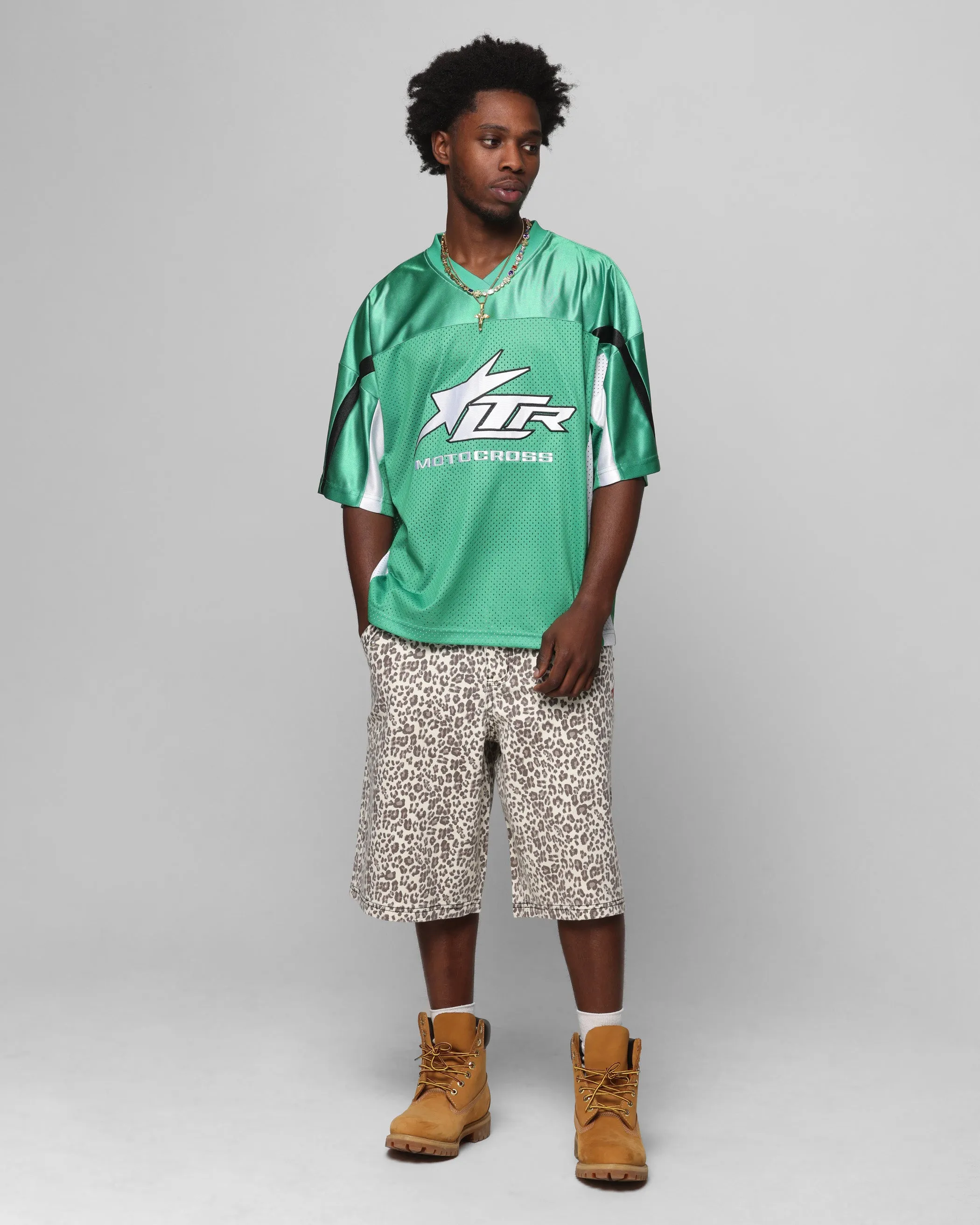 Loiter End Zone Jersey Green