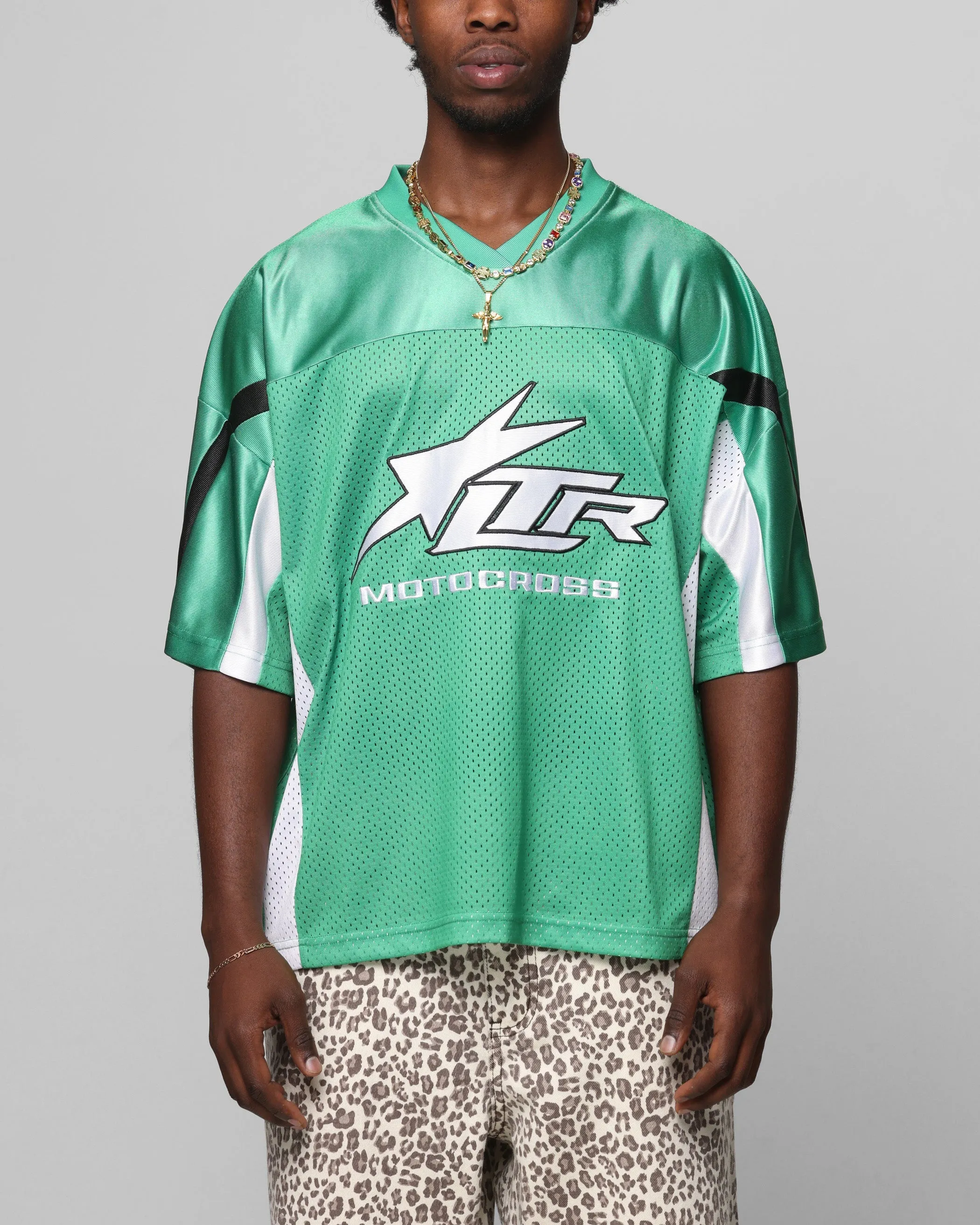 Loiter End Zone Jersey Green