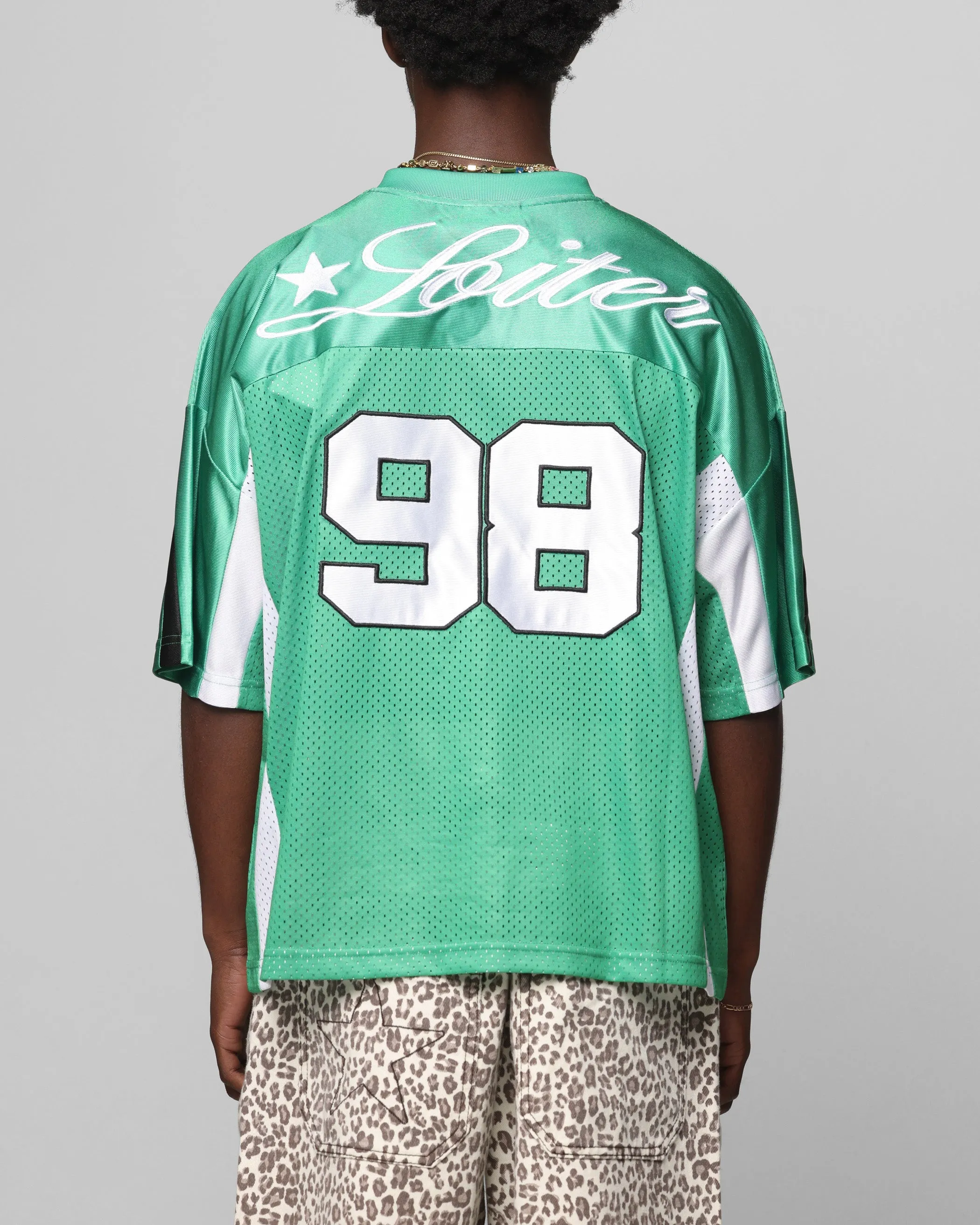 Loiter End Zone Jersey Green