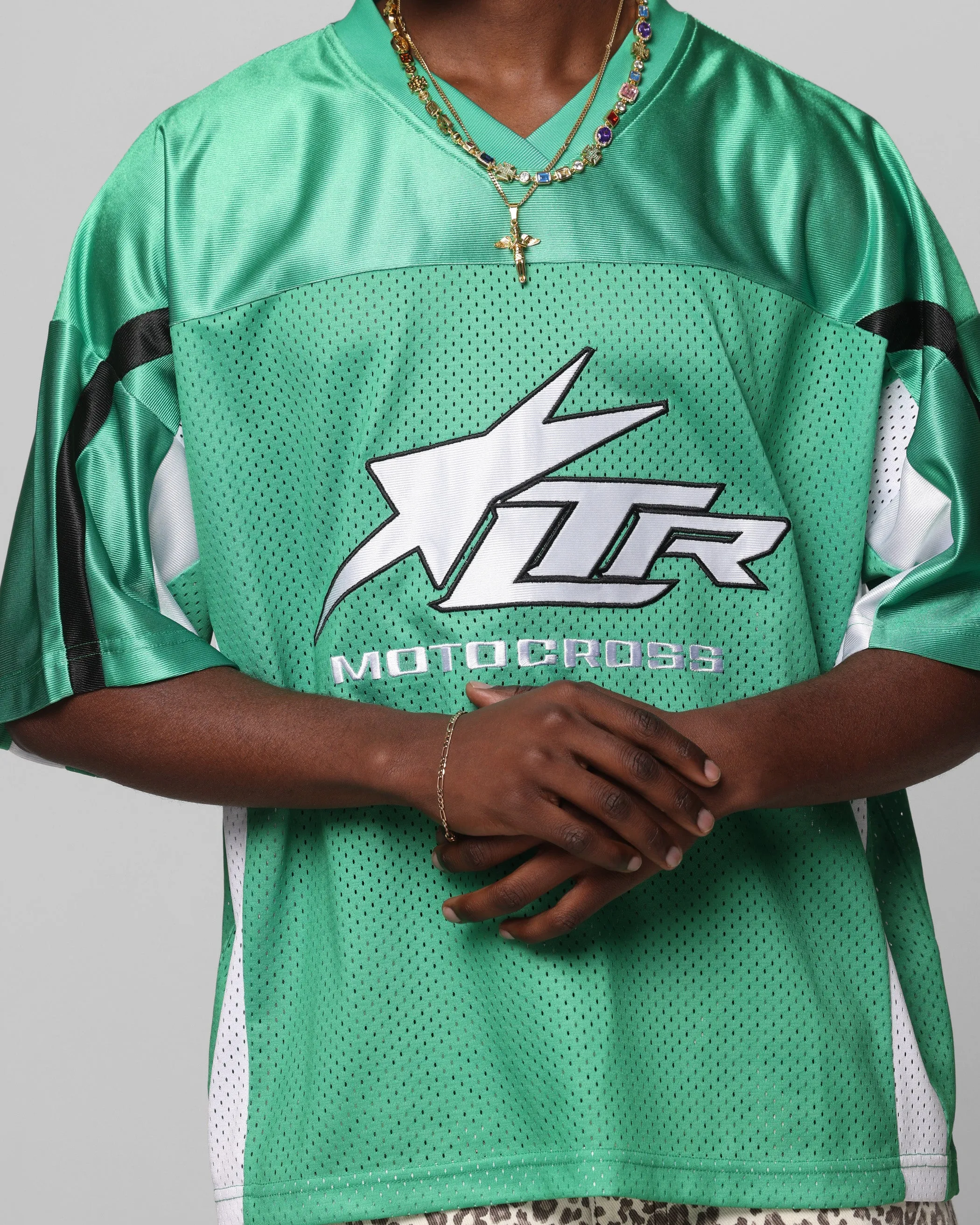 Loiter End Zone Jersey Green