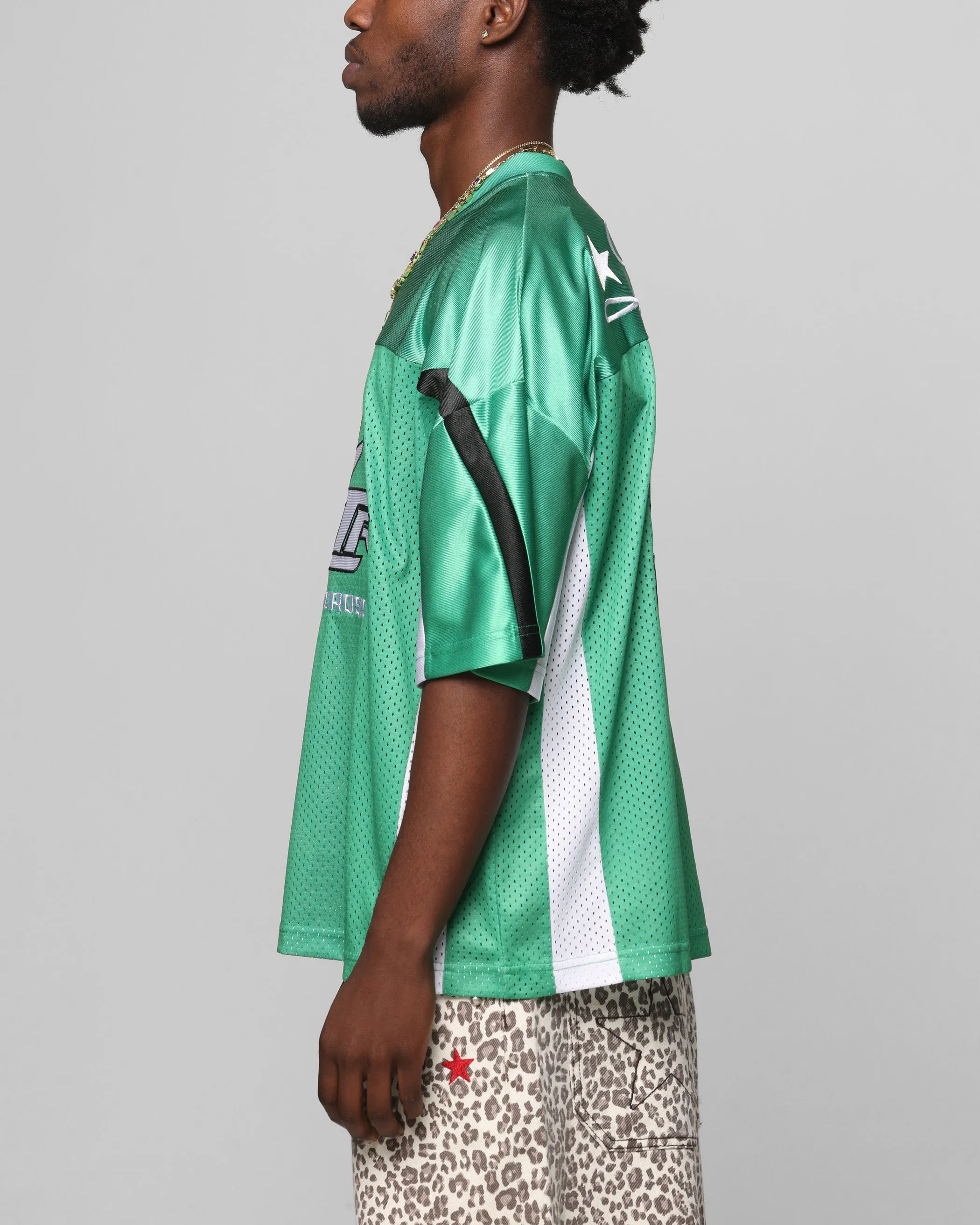 Loiter End Zone Jersey Green