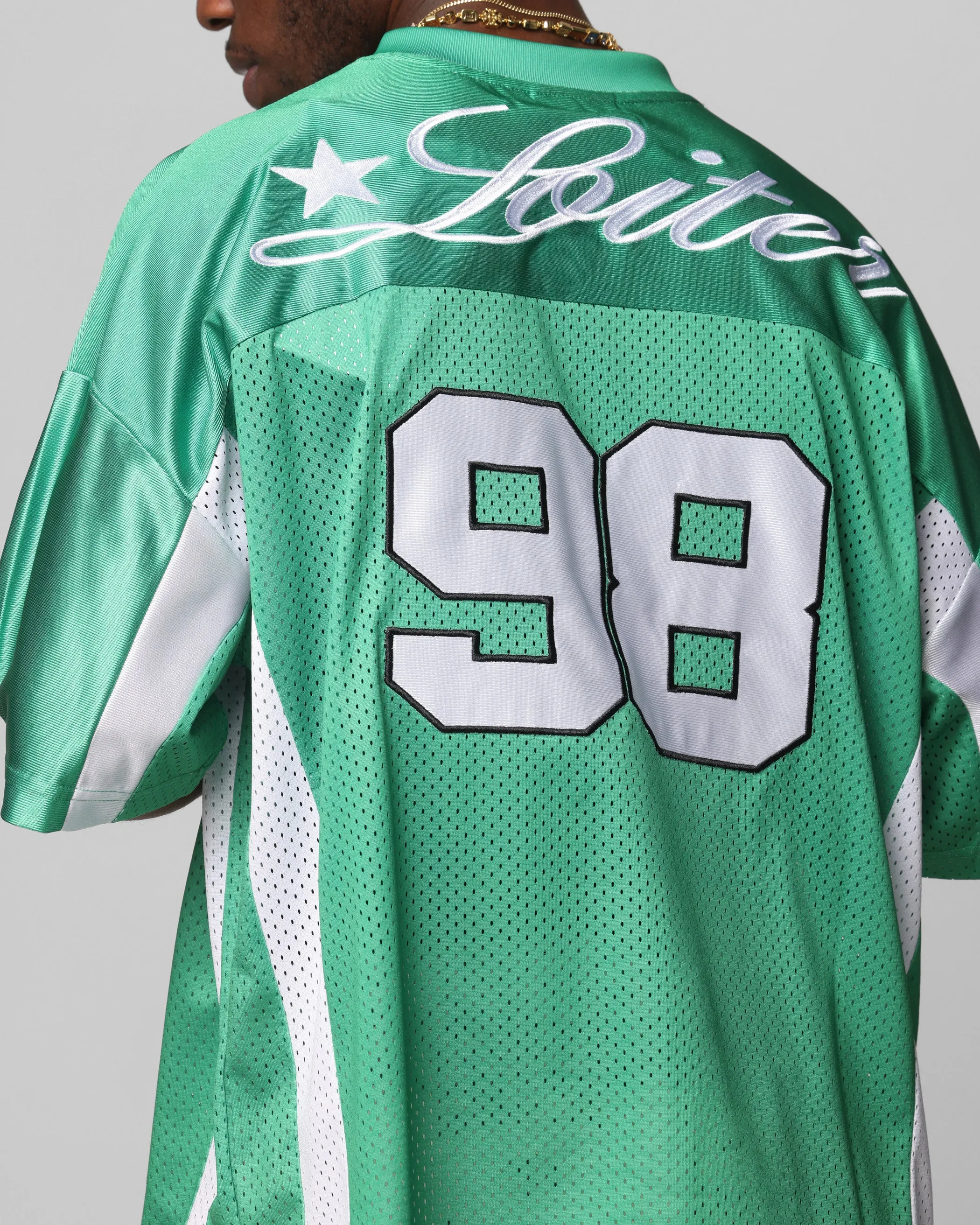Loiter End Zone Jersey Green