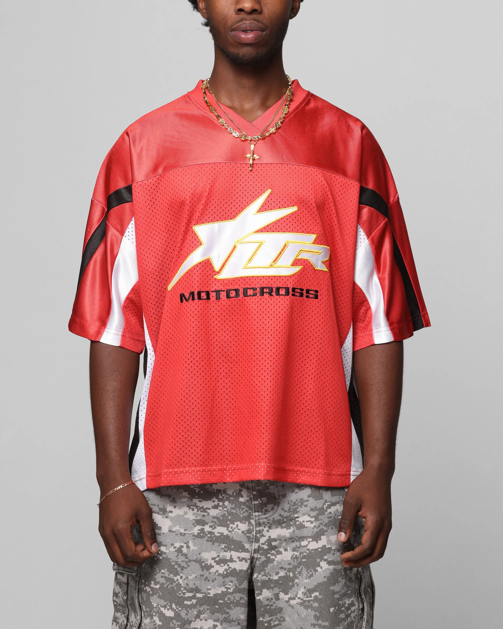 Loiter End Zone Jersey Red