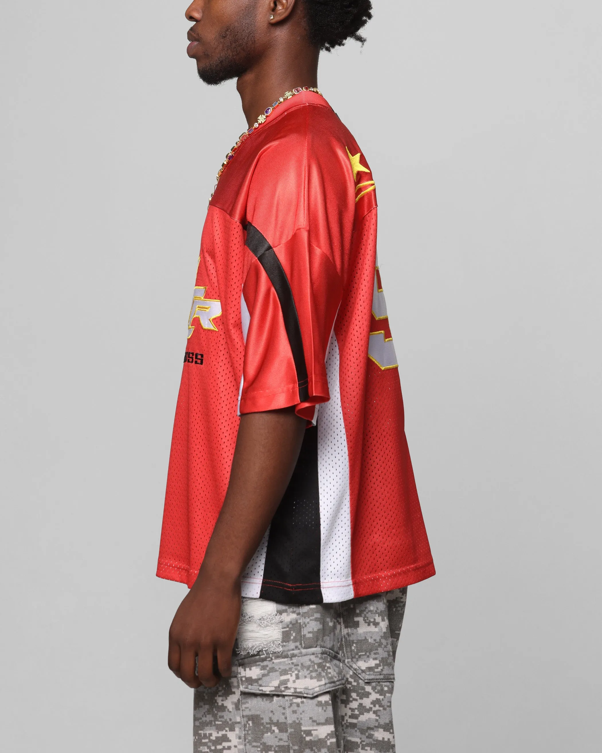 Loiter End Zone Jersey Red