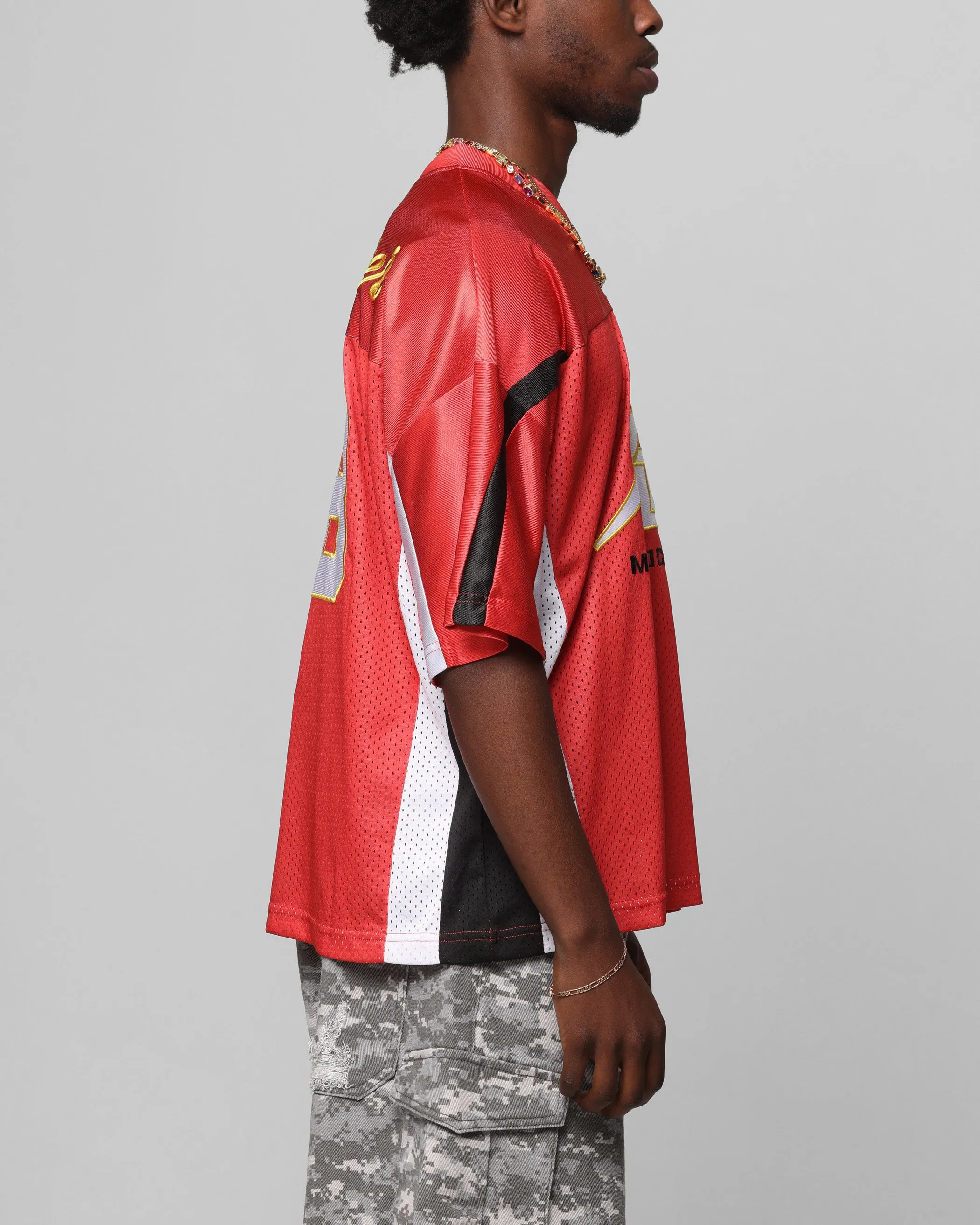 Loiter End Zone Jersey Red