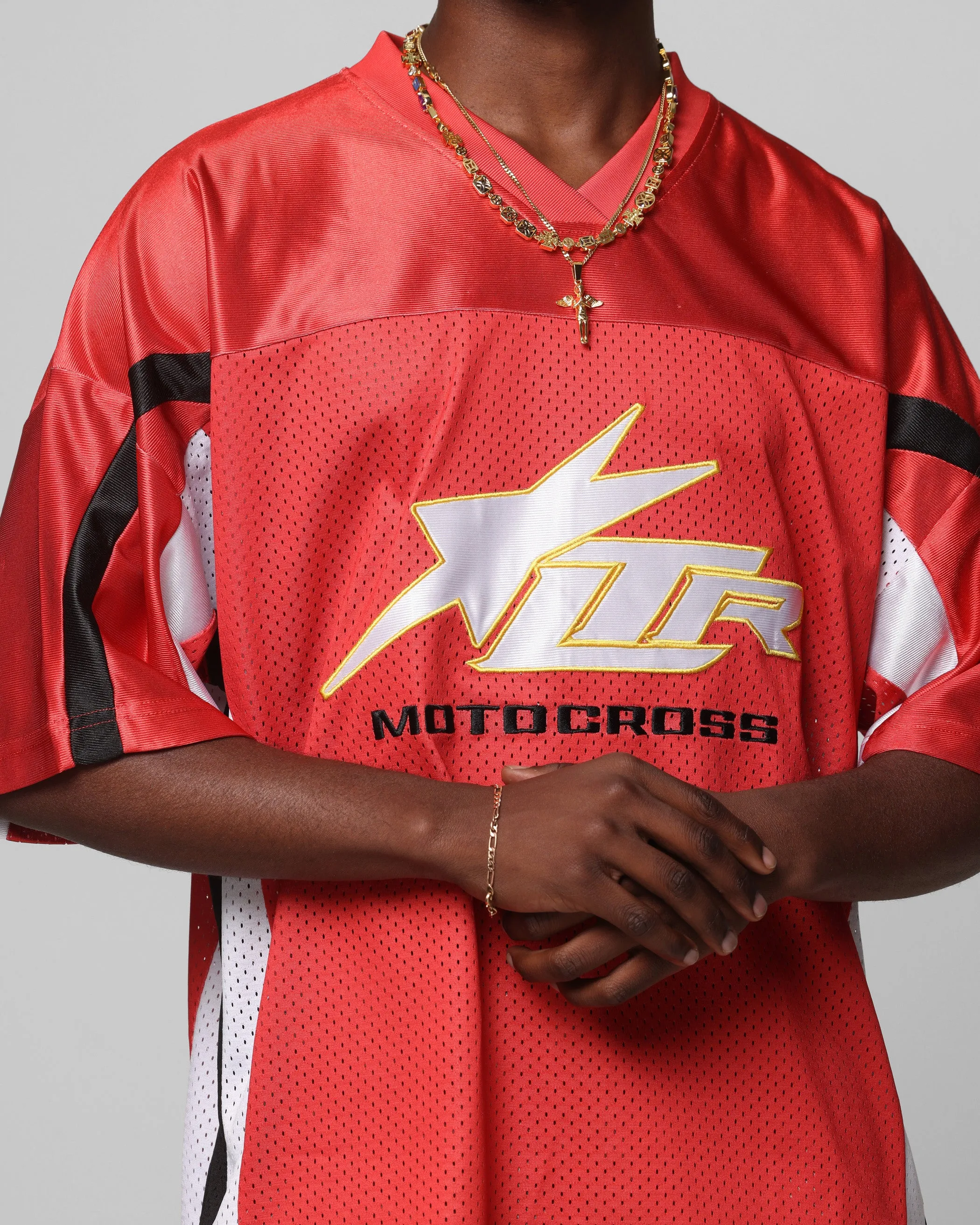 Loiter End Zone Jersey Red