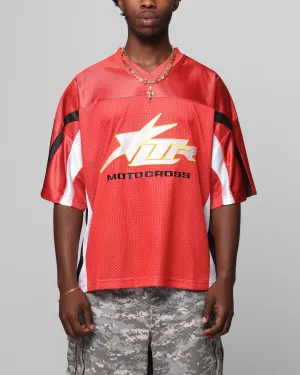 Loiter End Zone Jersey Red