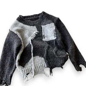 Loose Ends Sweater