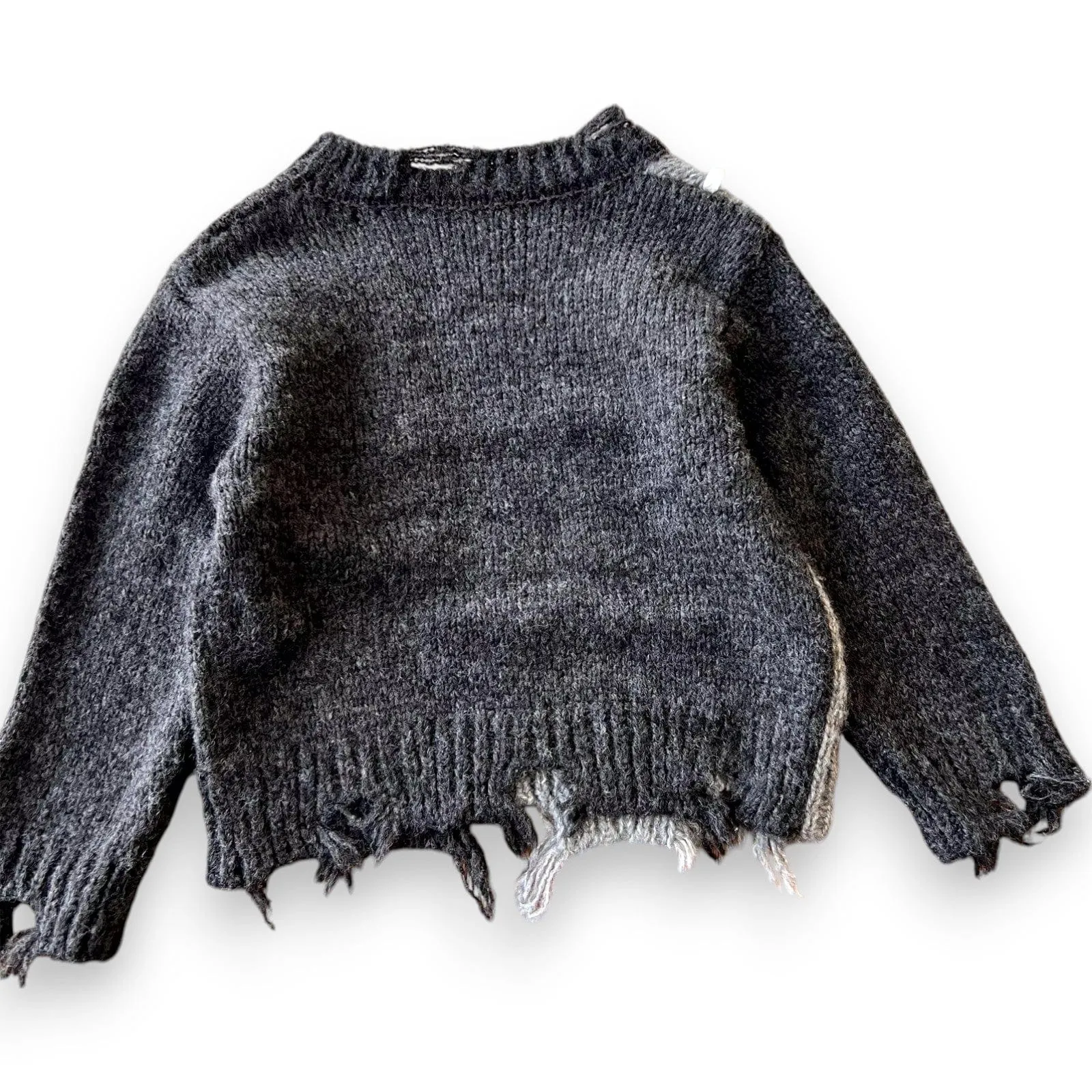 Loose Ends Sweater