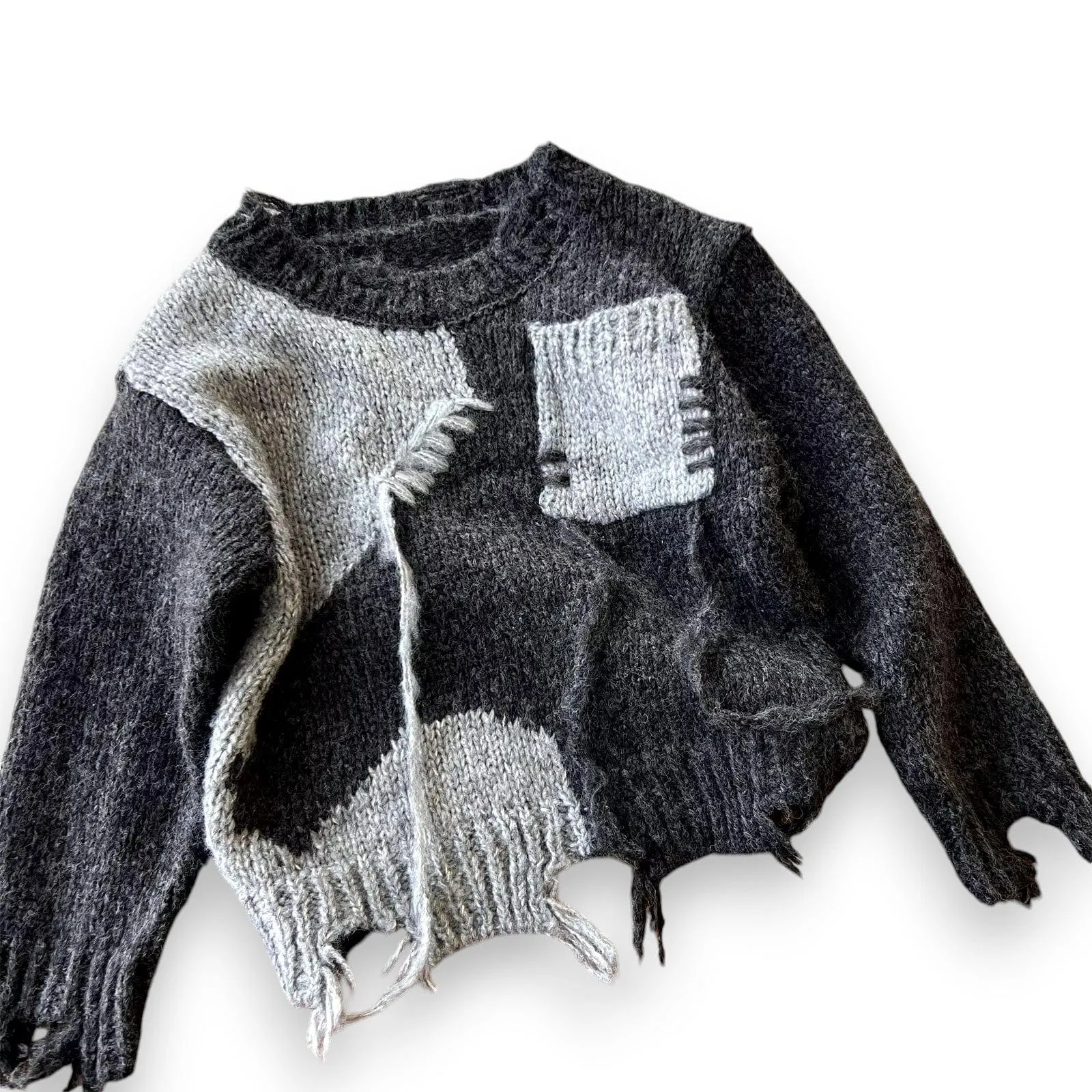 Loose Ends Sweater