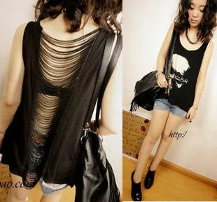Loose Short Sleeve T-Shirt Tops Trendy Korean Nightclubs Plus Size Women T-Shirt