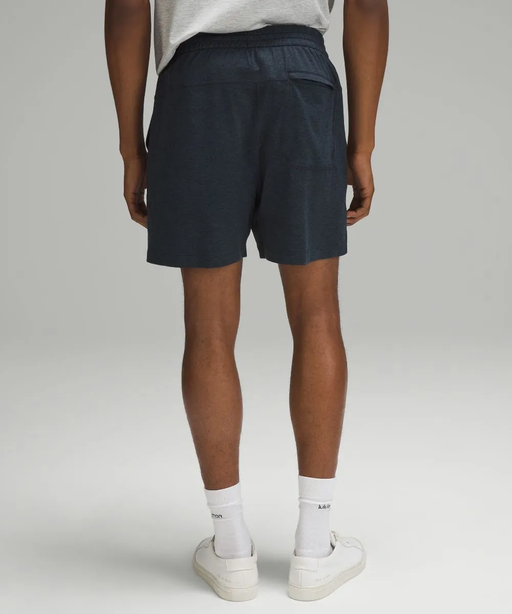 Lululemon Soft Knit Shorts, Navi