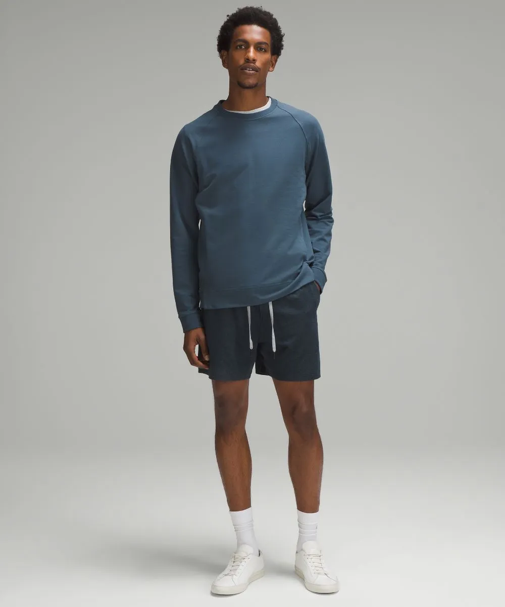 Lululemon Soft Knit Shorts, Navi