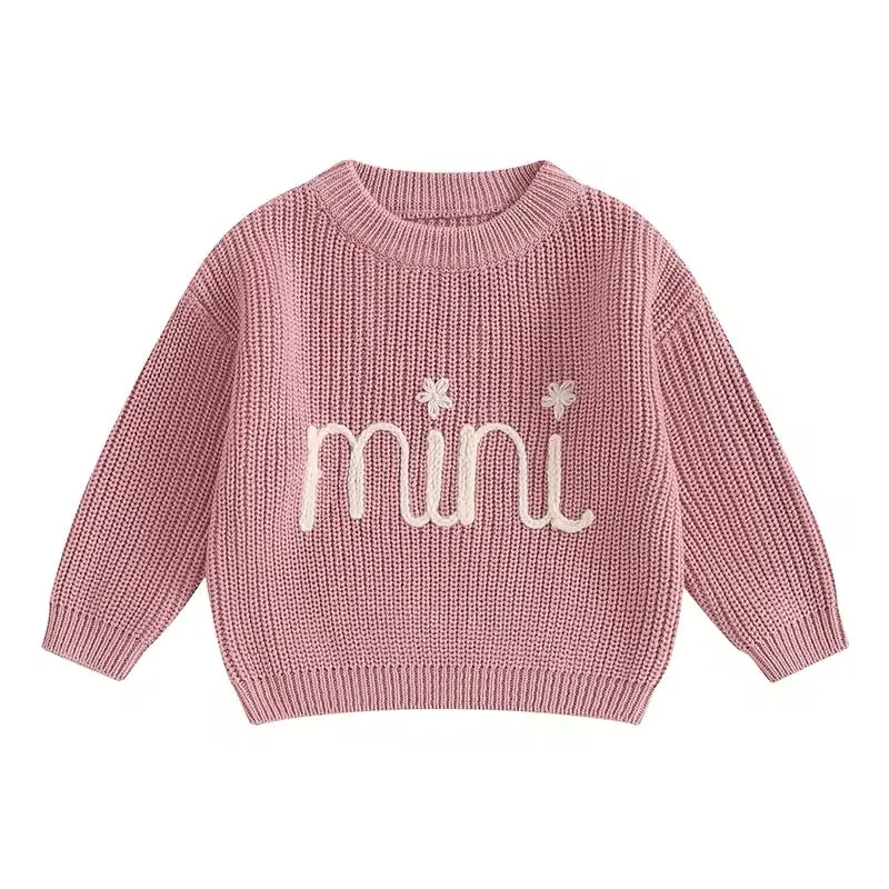 Mama Mini Knit Sweater