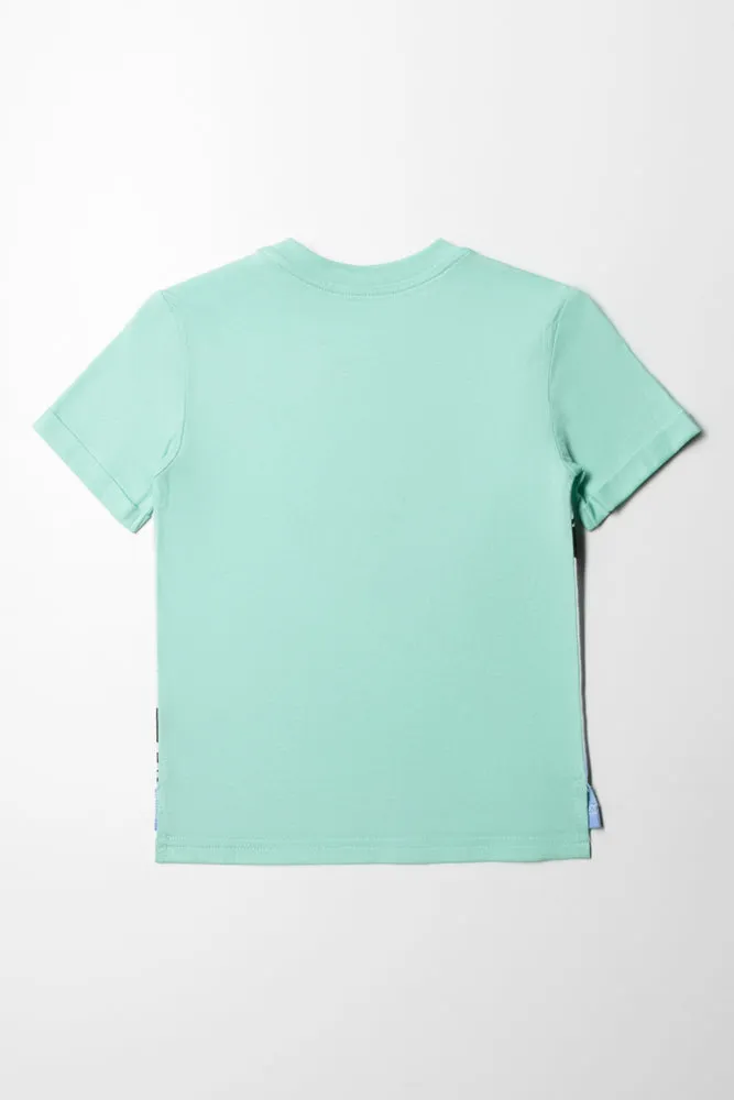 Marvel T-Shirt Light Green