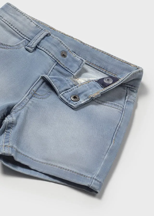 Mayoral denim 5b soft shorts