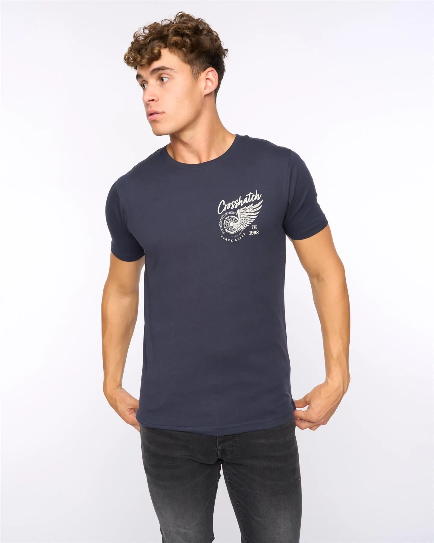 Mens Motohub T-Shirt 5pk Assorted